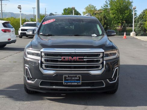 Used 2020 GMC Acadia SLT AWD/4WD image 9