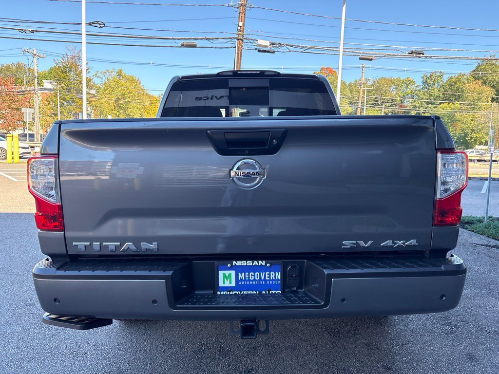 Certified 2021 Nissan Titan SV w/ SV Convenience Package AWD/4WD image 7