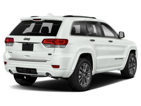 Used 2020 Jeep Grand Cherokee Overland AWD/4WD image 5