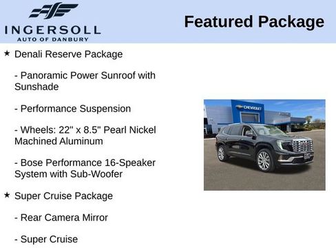 Used 2025 GMC Acadia Denali w/ Super Cruise Package AWD/4WD image 15
