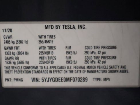 Used 2021 Tesla Model Y Long Range image 17