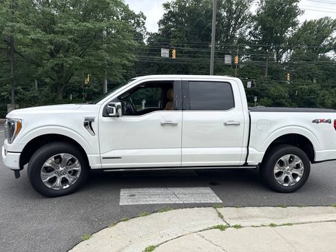 Used 2022 Ford F150 Platinum w/ Equipment Group 701A High AWD/4WD image 4