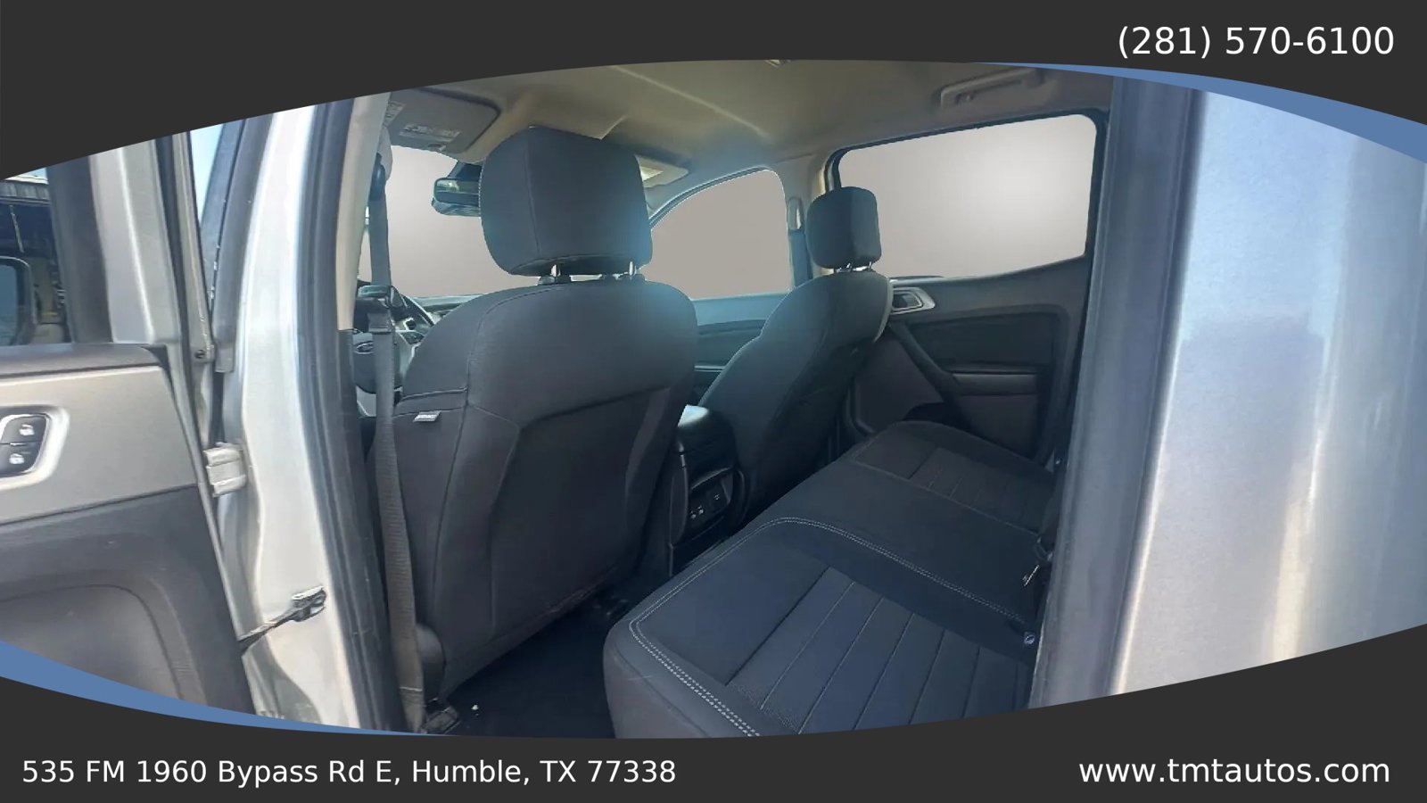 Used 2019 Ford Ranger XLT w/ Equipment Group 301A Mid AWD/4WD image 21