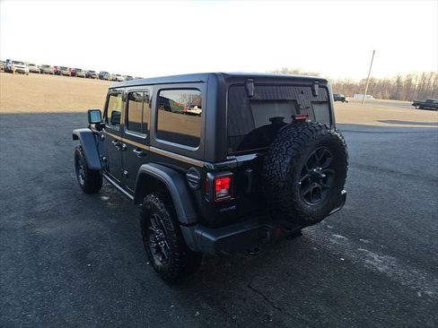 Certified 2025 Jeep Wrangler Unlimited Sport S 4xe AWD/4WD image 6