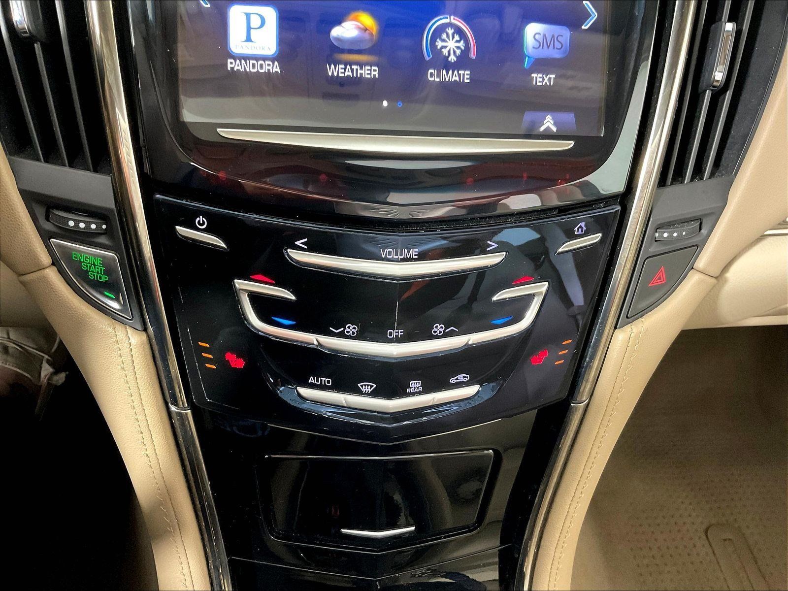 Used 2015 Cadillac ATS Luxury w/ Sun And Sound Package AWD/4WD image 36