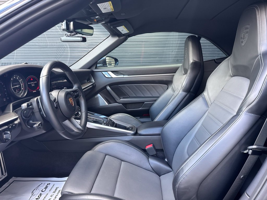 Certified 2021 Porsche 911 Turbo S AWD/4WD image 7