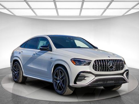 Used 2025 Mercedes-Benz GLE 53 AMG 4MATIC Coupe image 5