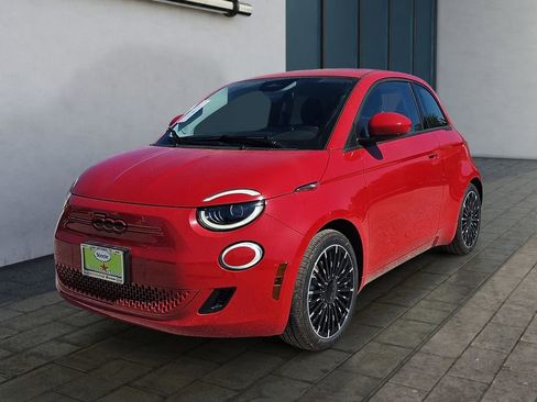 Used 2024 FIAT 500 e (RED) image 1