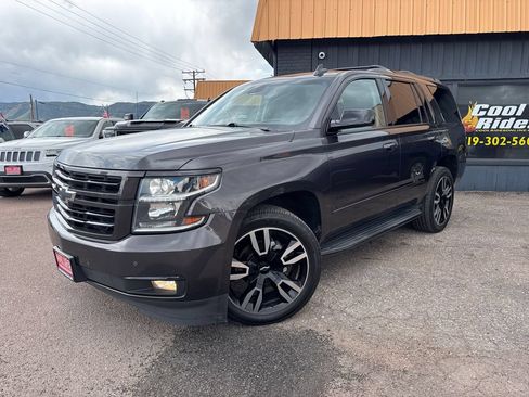 Used 2018 Chevrolet Tahoe Premier w/ RST 6.2L Performance Edition AWD/4WD image 2