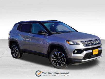 Certified 2022 Jeep Compass Limited w/ Sun and Sound Group