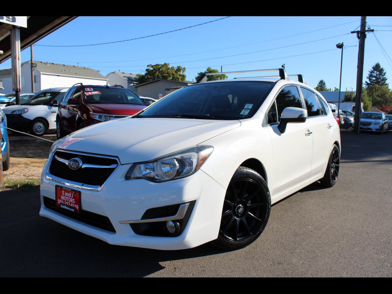Used 2016 Subaru Impreza 2.0i Limited w/ Popular Package #1 AWD/4WD image 1