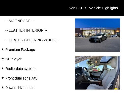 Used 2014 Lexus IS 250 AWD w/ Premium Package image 26