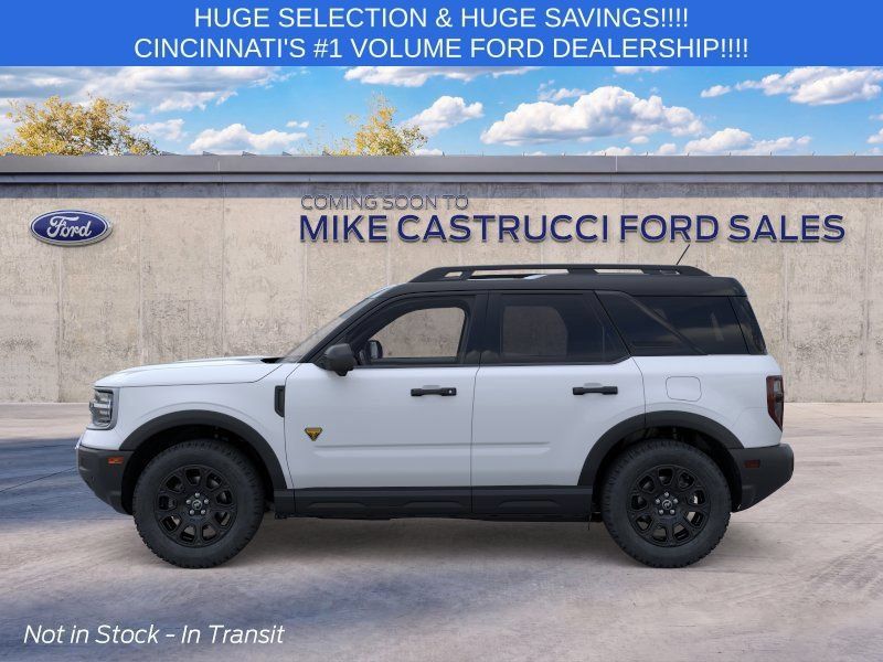 New 2026 Ford Bronco Sport Badlands w/ Badlands Tech Package AWD/4WD image 3