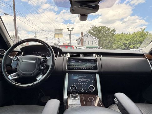 Used 2019 Land Rover Range Rover HSE AWD/4WD image 10