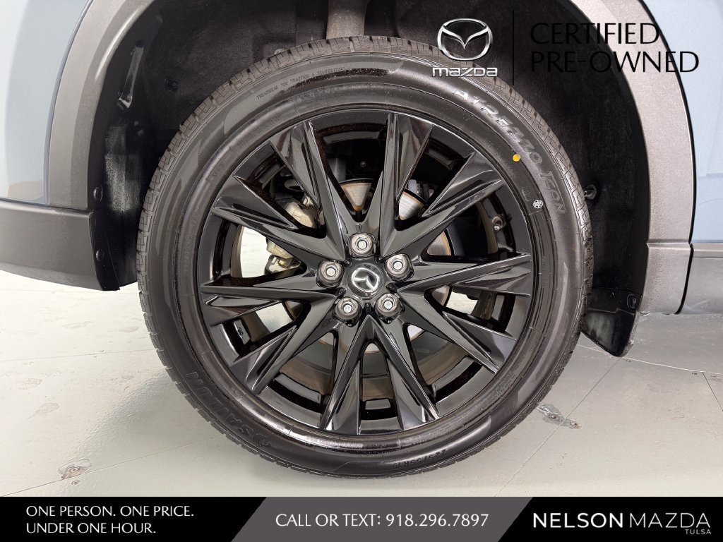 Certified 2025 MAZDA CX-5 Carbon Edition AWD/4WD image 13