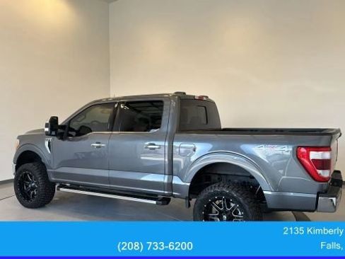 Used 2023 Ford F150 Lariat w/ Trailer Tow Package AWD/4WD image 8