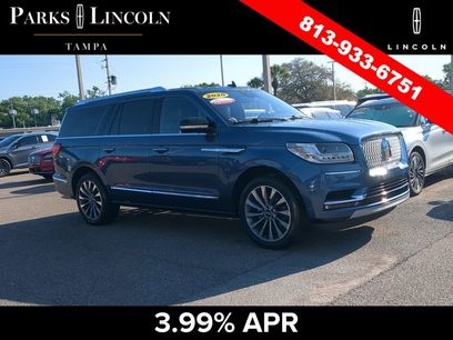 Certified 2020 Lincoln Navigator L Reserve w/ Luxury Package