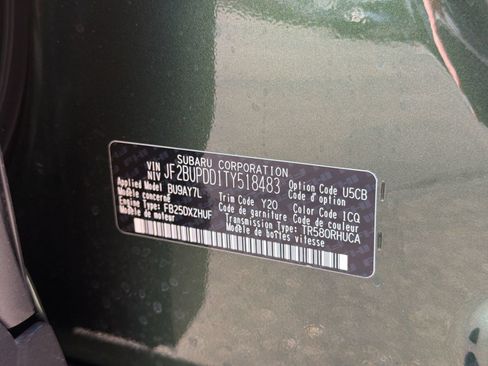New 2026 Subaru Outback Limited w/ Premium/Limited Package AWD/4WD image 25