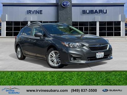 Used 2018 Subaru Impreza 2.0i Premium w/ Eyesight & BSD & Rcta