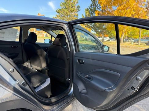 New 2025 Nissan Versa S w/ Trunk Package image 21