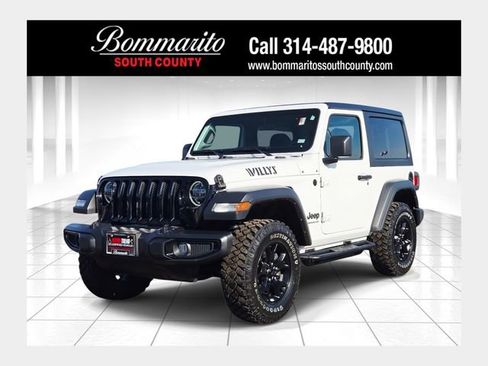 Used 2021 Jeep Wrangler Willys image 1