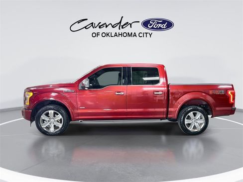 Used 2017 Ford F150 Platinum w/ Equipment Group 701A Luxury image 5