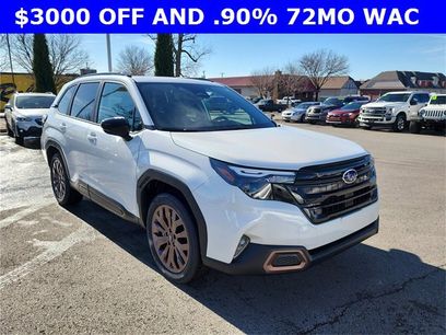 New 2026 Subaru Forester Sport