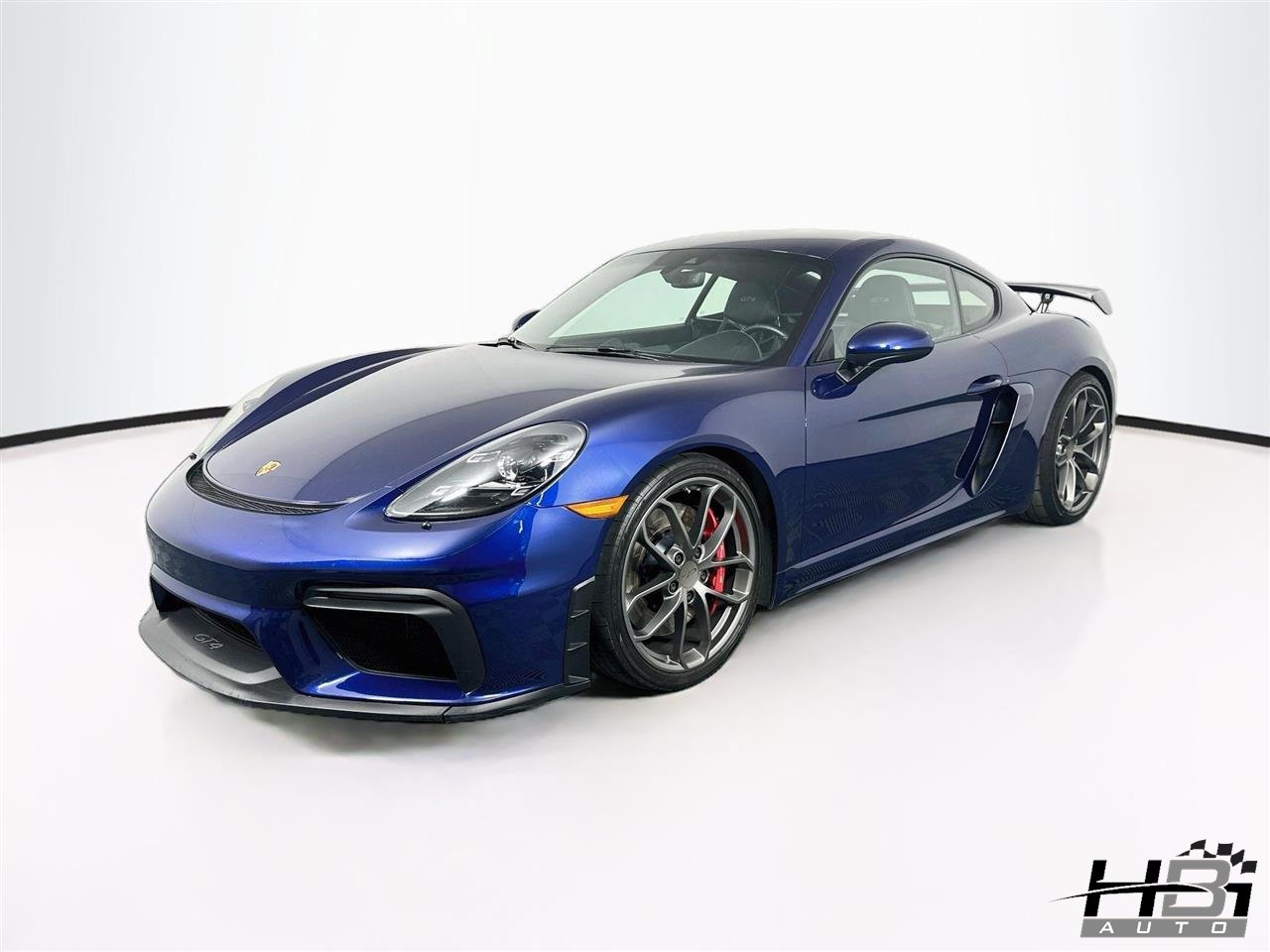 Used 2021 Porsche 718 Cayman GT4 RWD image 1