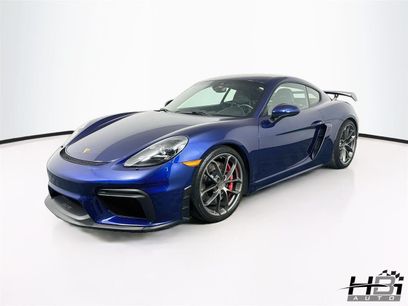 Used 2021 Porsche 718 Cayman GT4