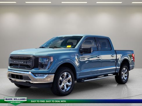 Used 2023 Ford F150 XLT w/ Equipment Group 302A High AWD/4WD image 8