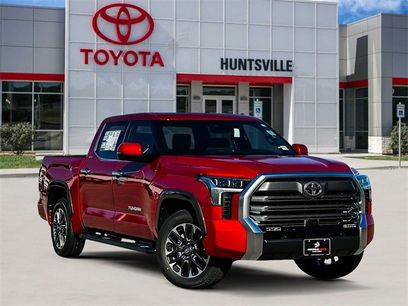 New 2026 Toyota Tundra Limited