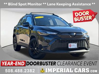 Used 2025 Toyota Corolla Cross AWD Hybrid