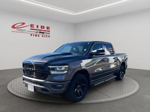 Used 2021 RAM 1500 Laramie AWD/4WD image 1