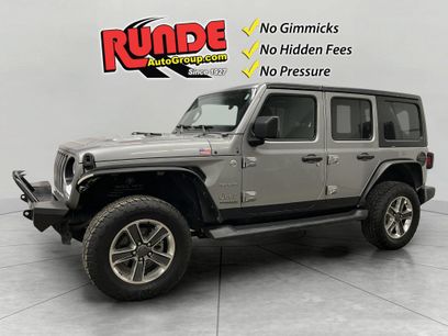 Used 2019 Jeep Wrangler Unlimited Sahara
