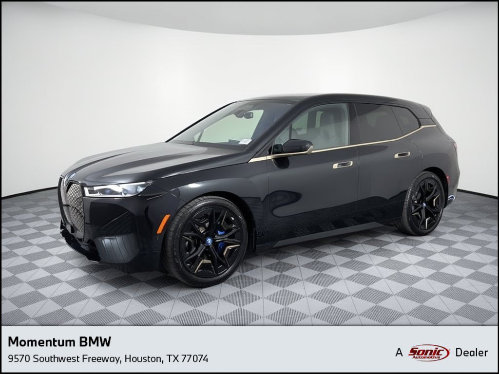Used 2024 BMW iX M60 AWD/4WD image 1