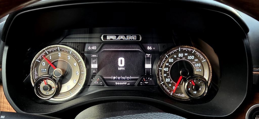 Used 2021 RAM 1500 Limited w/ Body Color Bumper Group AWD/4WD image 15