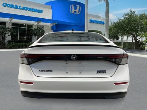 New 2026 Honda Accord Sport image 4