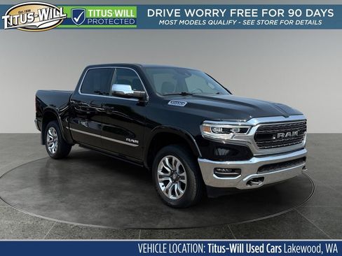 Used 2024 RAM 1500 Limited AWD/4WD image 1