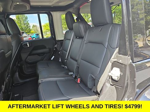 New 2025 Jeep Wrangler Sahara image 13