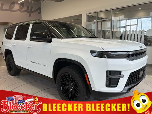 New 2026 Jeep Grand Wagoneer Limited AWD/4WD image 1