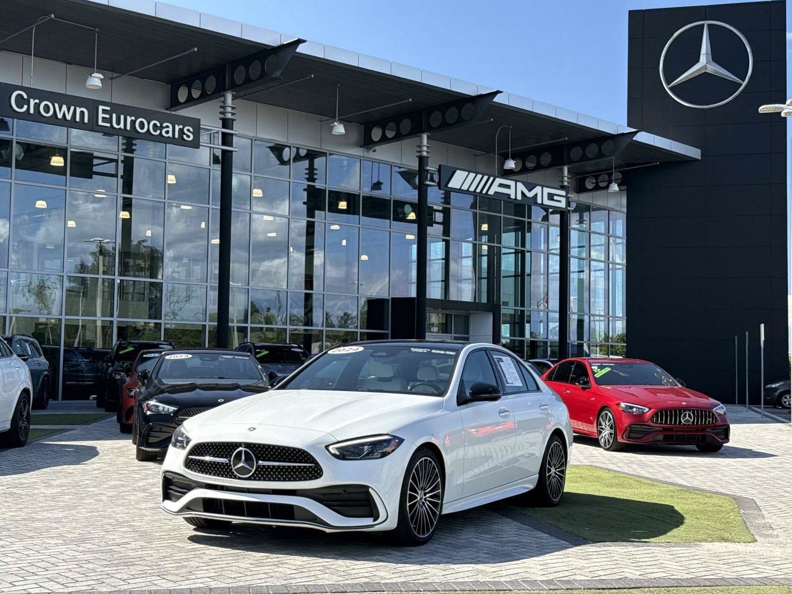Certified 2024 Mercedes-Benz C 300 Sedan image 1