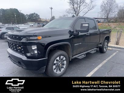Used 2022 Chevrolet Silverado 2500 Custom w/ Custom Value Package