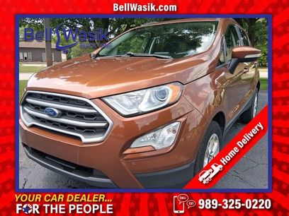 Used 2020 Ford EcoSport SE w/ SE Convenience Package