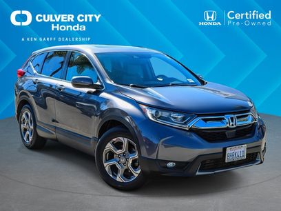 Used 2018 Honda CR-V EX-L