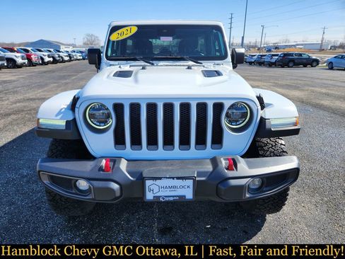 Used 2021 Jeep Wrangler Unlimited Rubicon image 3