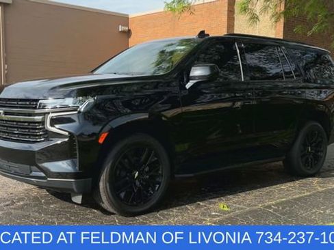 Certified 2021 Chevrolet Tahoe RST AWD/4WD image 4