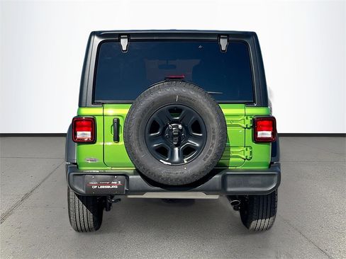 New 2026 Jeep Wrangler Sport image 5