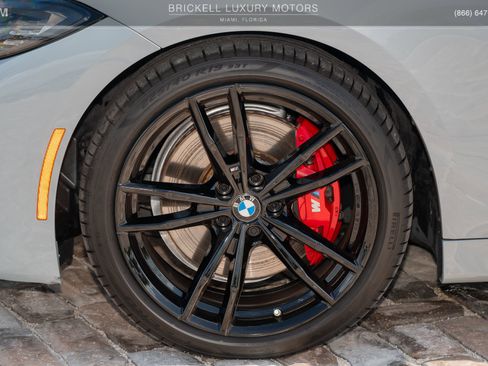 Used 2024 BMW M440i Convertible w/ Shadowloine Package RWD image 37