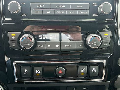 Used 2023 Nissan Titan Platinum Reserve w/ Off Road Protection Package AWD/4WD image 16