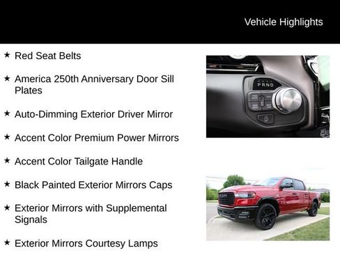 New 2026 RAM 1500 Laramie AWD/4WD image 9
